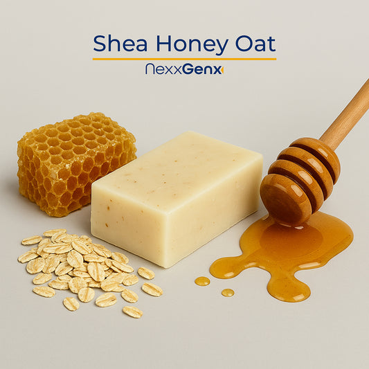 Shea Honey Oatmeal Bar Soap